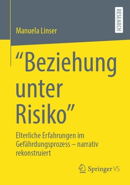 Buchcover Beziehung unter Risiko